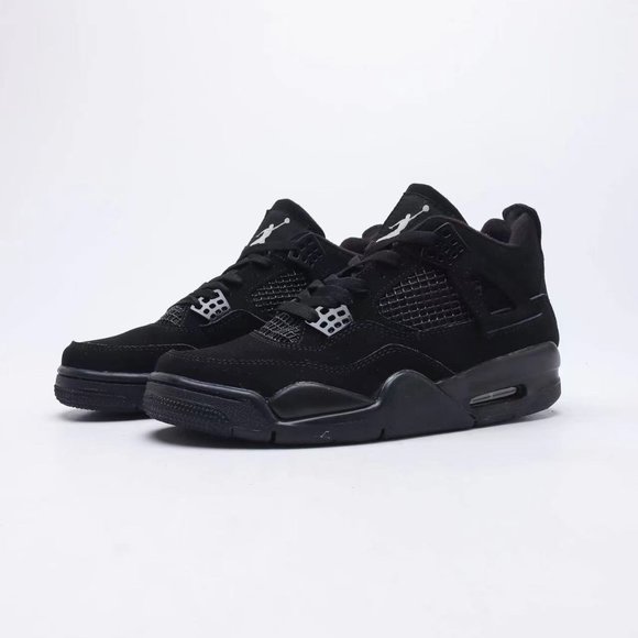 Air Jordan 4 Retro Black - Picture 4 of 5